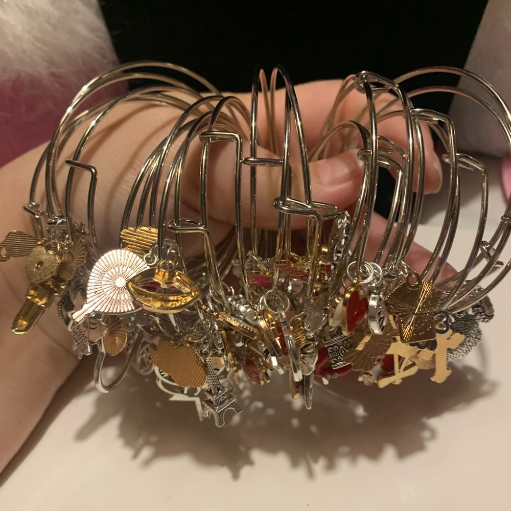 new bangle hand made bracelets at 5 each